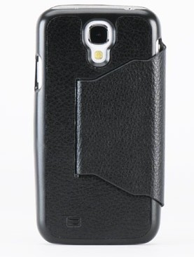 Protector Flip Cover Galaxy S4 Piel Pure Gear